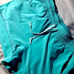 Lululemon lightweight Teal Shorts